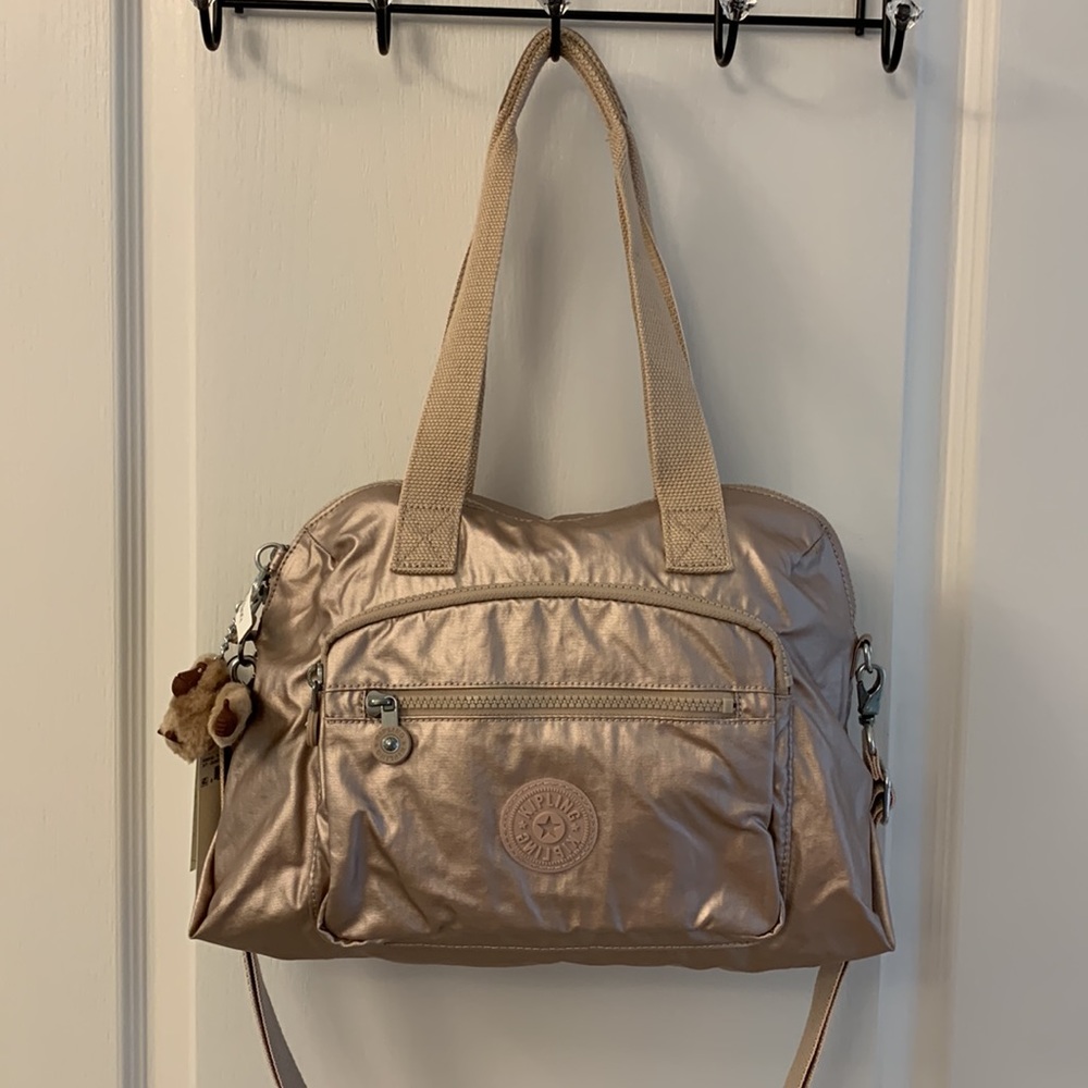 Rose Gold Tracy Kipling Bag